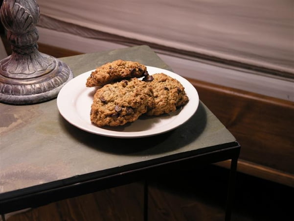 Oatmeal Cookies_Dragonfly Inn, Annapolis Royal Nova Scotia_2005