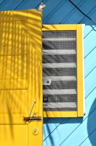 kitchen window, Belize - FG