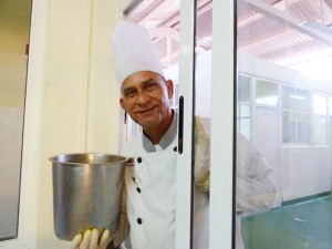 Running a spotless kitchen