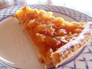 The perfect Apple Tart, not too sweet