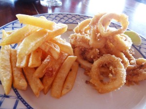 Crisp Calamari