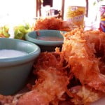 Coconut Shrimp, Roatan - Food Gypsy