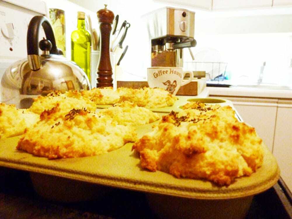 Parmesan-Muffins - Food Gypsy