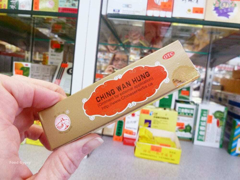 Ching Wan Hung, Chinese Medicine - Food Gypsy