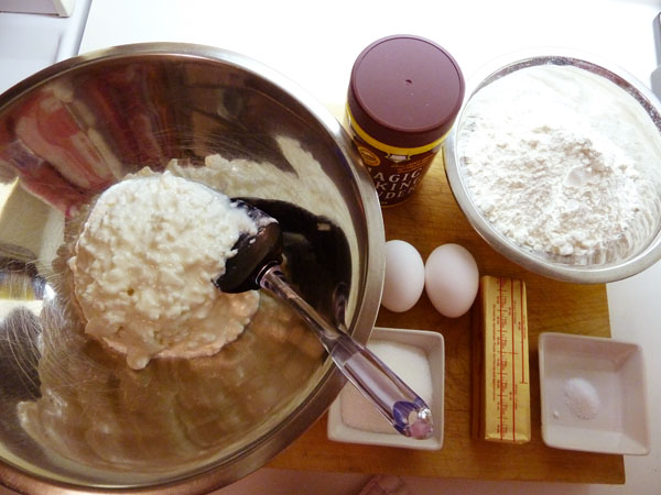 Cottage Cheese Muffins, Ingredients Cottage Cheese Muffins, Ingredients