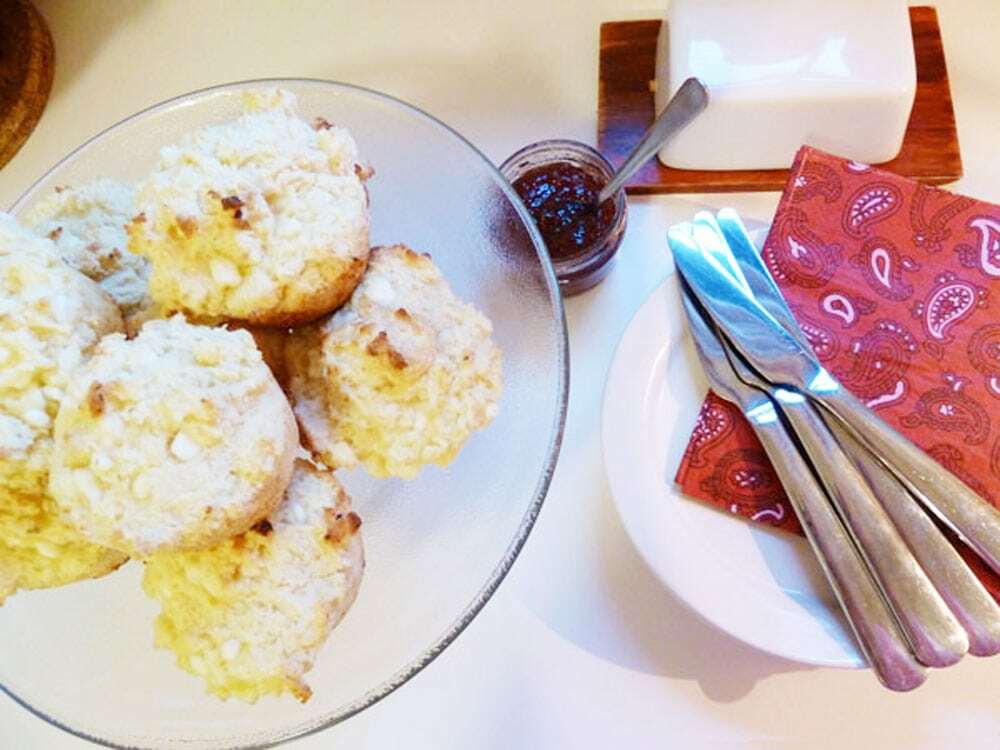 Cottage Cheese Muffins - Food Gypsy