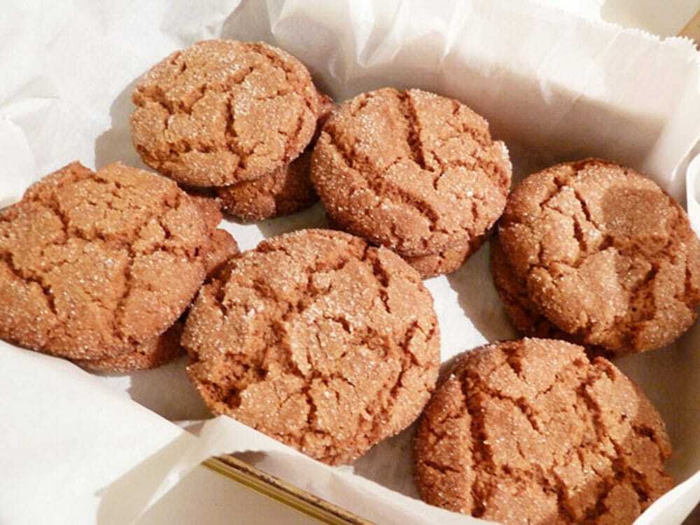 Ginger-Sparkle-Cookies - Food Gyspy
