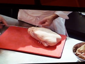 Duck, ready for the cocotte - FG