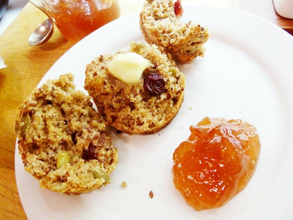 Nutty-Buddy-Bran-Muffins - Food Gypsy