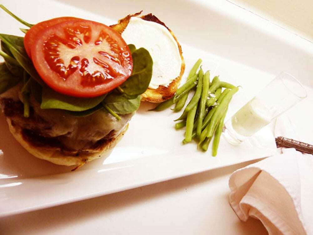 The Squealer Burger - Food Gypsy