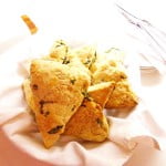Spinach Feta Scones - Food Gypsy