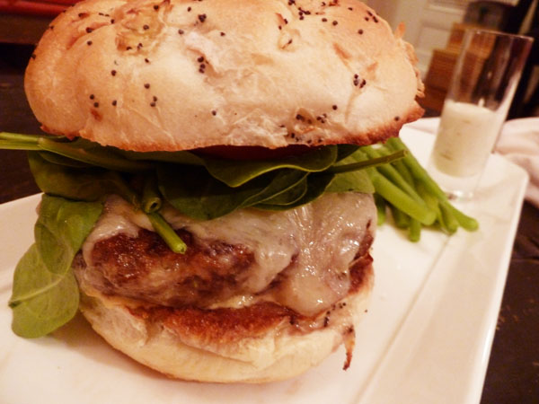 Squealer Burger, Gypsy Cooking