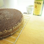 Cooling on the rack.