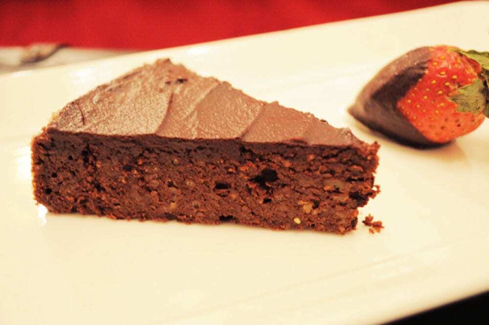 Chocolate Whiskey Cake - Food Gypsy