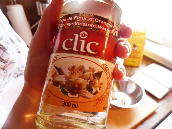 Orange Blossom Water