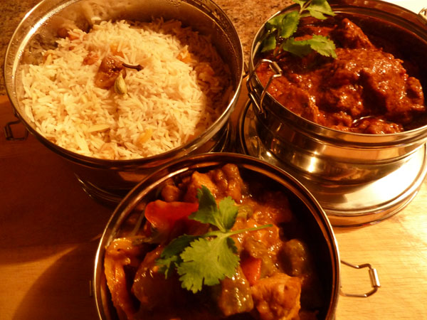 Gypsy Cooking, Bollywood Menu II
