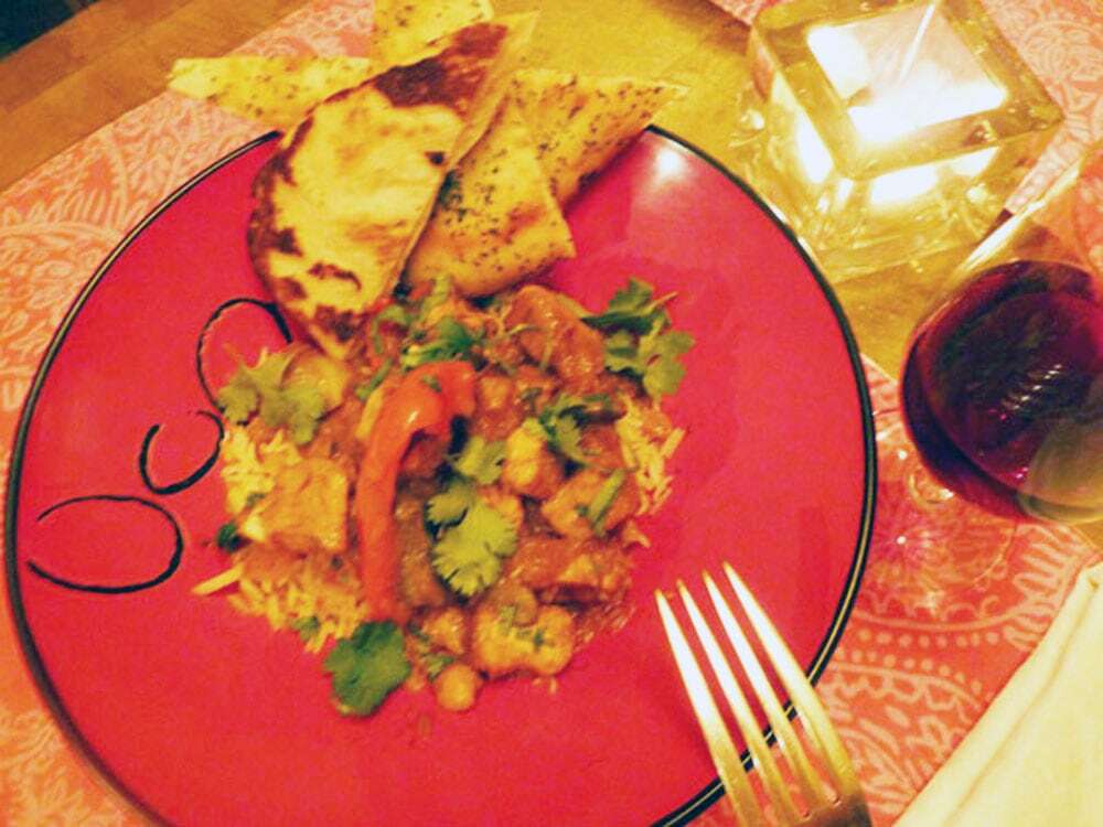 Mango Curry Chicken - Food Gypsy