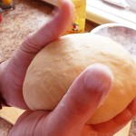 The final product has a light, fatty sheen.