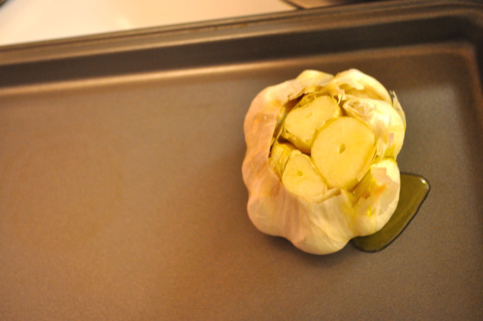 Roasting Garlic