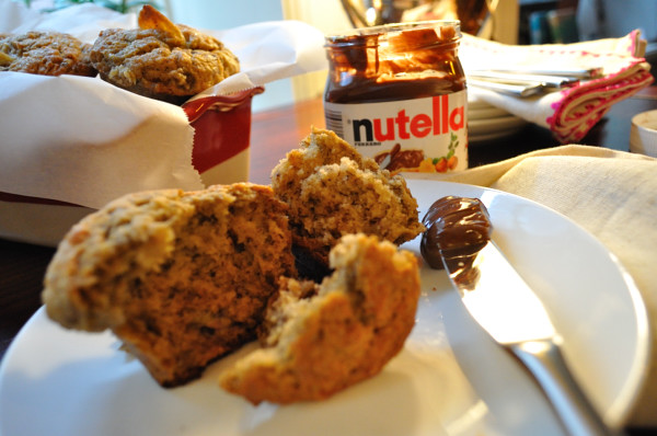 Banana Muffins - the classic