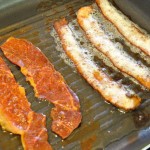 Prosciutto chips, and some bacon... for me!