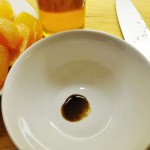 Vanilla bean paste, honey & citrus 