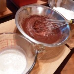 Batter, three bowls...