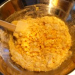 Fold the batter gently...