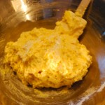 Mix until just moist.