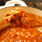 After simmering for 90 minutes...