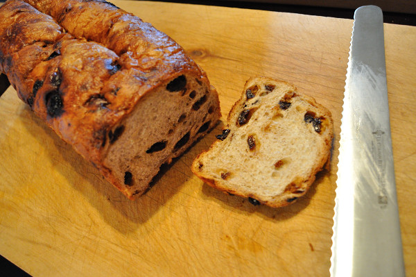 Raisin Bread, the base for our Double Berry French Toast - Food Gypsy Raisin Bread, the base for our Double Berry French Toast - Food Gypsy