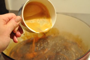 Double shot, for the sauce - Food Gypsy