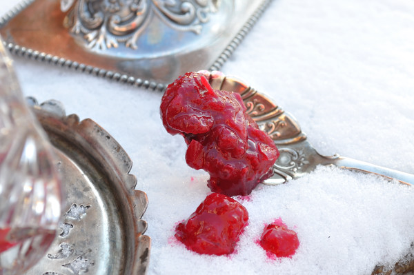 Boozy Cranberry-Orange Sauce - Food Gyspy Boozy Cranberry-Orange Sauce - Food Gyspy