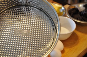 Reverse bottom of springform, Food Gypsy