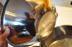 Makeshift Bain Marie - Food Gypsy