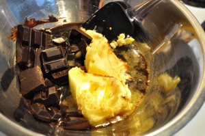 Melt over bain marie - Food Gypsy