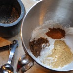 Asian Pear Gingerbread, spicing - Food Gypsy