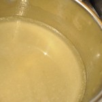 Fish Fumé, strained and clear - Food Gypsy Fish Fumé, strained and clear - Food Gypsy