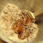 Mixing, takes some time - Food Gypsy