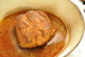 Seared meat, ready to braise - Food Gypsy