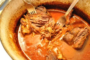 Pull apart with forks - Food Gypsy