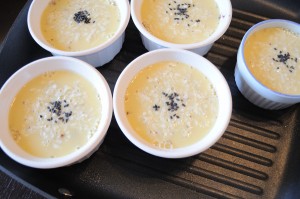 Finish with coconut & black seseme seeds - Food Gypsy