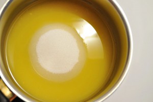 Orange juice & sugar - Food Gypsy