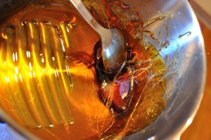 Sugar, melted to a caramel - Food Gypsy