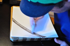 Piping Chocolate - Food Gypsy