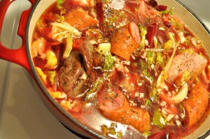 Meat submerged - Food Gypsy