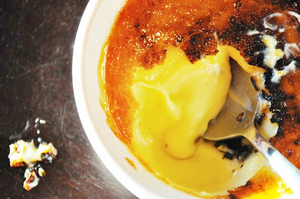 Creme Brulee, sharing - Food Gypsy