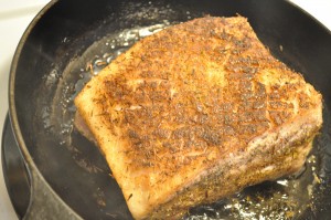 Pork Belly, searing - Food Gypsy Pork Belly, searing - Food Gypsy