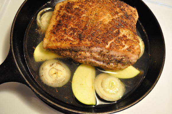 Pork belly ready to simmer - Food Gyspy Pork belly ready to simmer - Food Gyspy