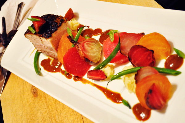 Pork Belly, Roasted Beets, Parsnip Mash, long - Food Gypsy Pork Belly, Roasted Beets, Parsnip Mash, long - Food Gypsy